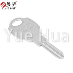 New Zhongyue Ma Anti-theft Door Key Blank Brass Material Computer Key Door Key