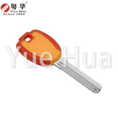 Y色橡胶百利35红色右手红色安全门钥匙坯橡胶手柄红色钥匙坯电脑钥匙