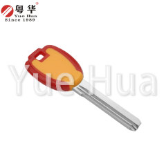 Y Color Rubber Extended Baili 38 Red Right Baili Security Door Key Blank Rubber Handle Key Blank Computer Key Door Key Civil Key
