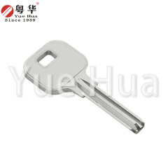 广告金点原子第五代；广告原子缺口钥匙坯；半圆月牙形锁钥匙坯；原子钥匙