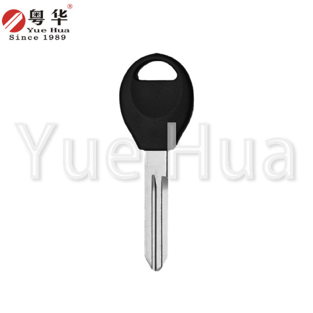 Suitable for Nissan car keys; straight groove car key blank; spare key blank; Yuehua Nissan car key