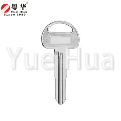 Suitable for Suzuki car keys; Suitable for Suzuki car keys; Copper car key blank, thickness 2.2mm