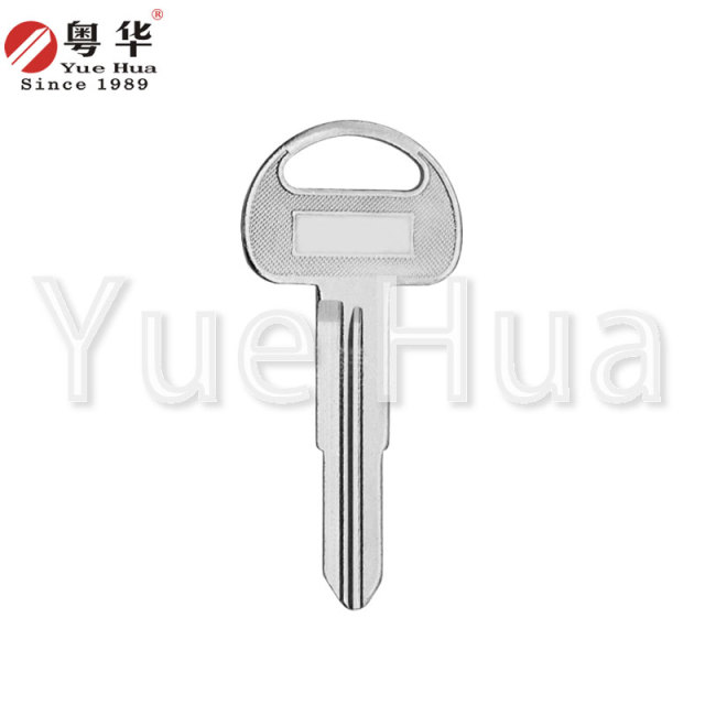 Suitable for Suzuki car keys; Suitable for Suzuki car keys; Copper car key blank, thickness 2.2mm