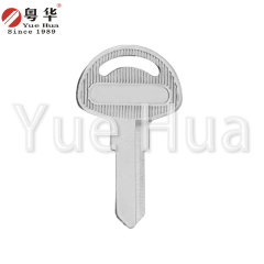Suitable for Suzuki car keys; Suitable for Suzuki left and right; Single-groove key blank; Copper material key blank