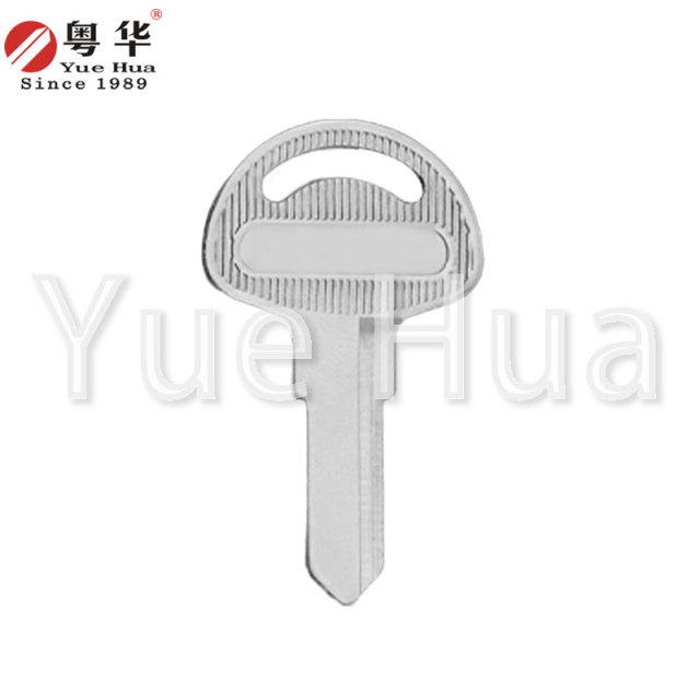 Suitable for Suzuki car keys; Suitable for Suzuki left and right; Single-groove key blank; Copper material key blank