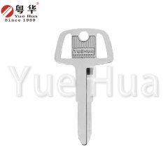 Suitable for Mitsubishi car keys; Suitable for all-copper key blanks; Car key single-groove blank; Copper Mitsubishi left and right single