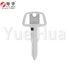 Suitable for Mitsubishi car keys; Suitable for all-copper key blanks; Car key single-groove blank; Copper Mitsubishi left and right single