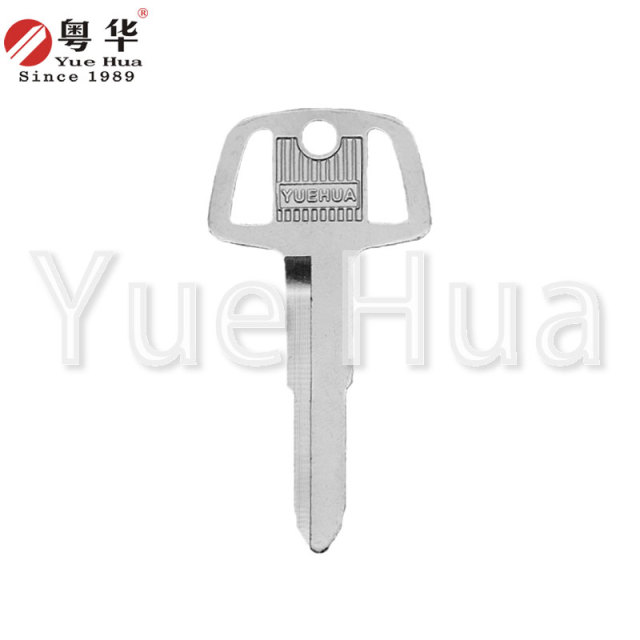 Suitable for Mitsubishi car keys; Suitable for all-copper key blanks; Car key single-groove blank; Copper Mitsubishi left and right single