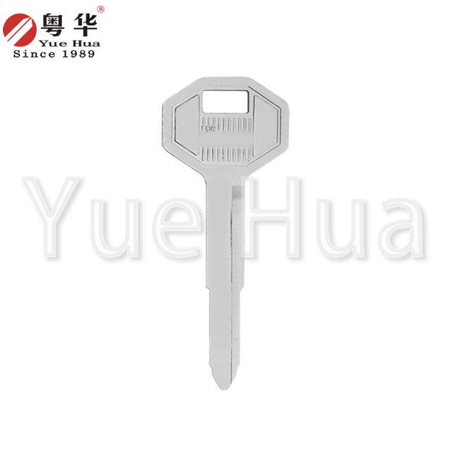 Suitable for Mitsubishi car keys; Suitable for all-copper forklift key blanks Matida; All-copper Mitsubishi left and right single keys