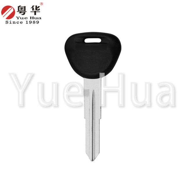 Suitable for Mitsubishi car keys, Sanling left and right, 12-groove handle engraved key MIT8, suitable for Mitsubishi, Chery blank key