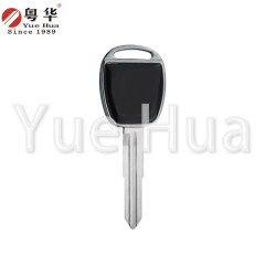 Suitable for Mitsubishi car keys, trimmed Mitsubishi Phuket right double, straight groove car key blank