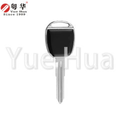 Suitable for modern car keys; suitable for modern right double with trim; metal bright edge epoxy round handle car key