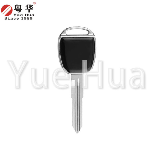 Suitable for modern car keys; suitable for modern right double with trim; metal bright edge epoxy round handle car key