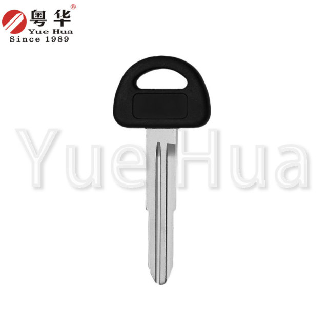 Suitable for Aoto car keys, rubber double groove Changan car key blank, truck, rubber Aoto left and right double