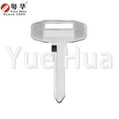 Car key suitable for single-groove small handle 850 truck key blank right groove 850 right