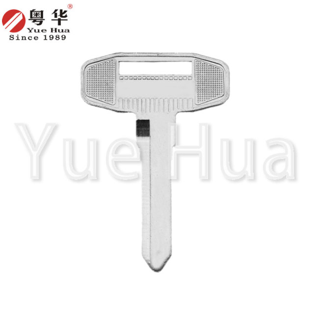 Car key suitable for single-groove small handle 850 truck key blank right groove 850 right