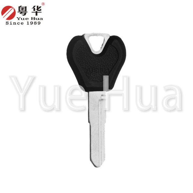 Suitable for Wuling car keys rubber handle straight handle remote control flat milling 2-track external milling groove New Wuling Honggu