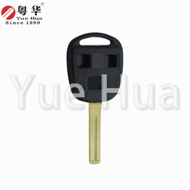 Lexus car key applicable to Lexus RX330 key shell 3-button Lexus (3-button) short