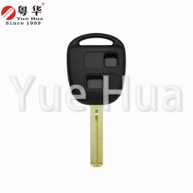 Suitable for Lexus car keys lexusrx330 is200 Lexus shell Lexus 2-button 38MM