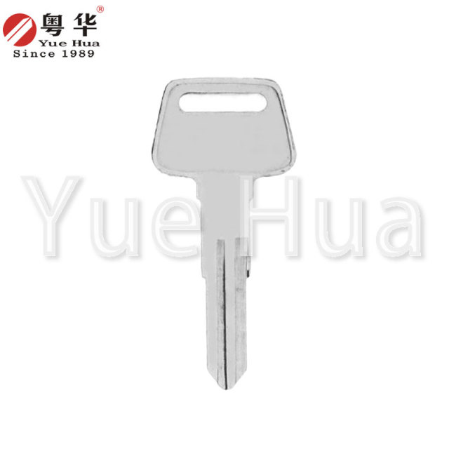 Suzuki motorcycle key; Universal Suzuki Neptune key blank; Double groove key blank; Suzuki sport left and right double