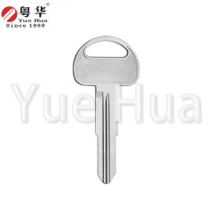 Suitable for Suzuki car keys; Suitable for Suzuki car keys; Copper car key blank, thickness 2.2mm