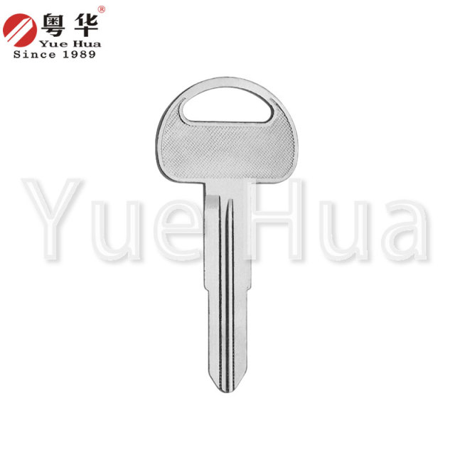 Suitable for Suzuki car keys; Suitable for Suzuki car keys; Copper car key blank, thickness 2.2mm