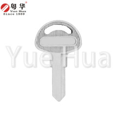 Suitable for Suzuki car keys; Suitable for Suzuki left and right; Single-groove key blank; Copper material key blank
