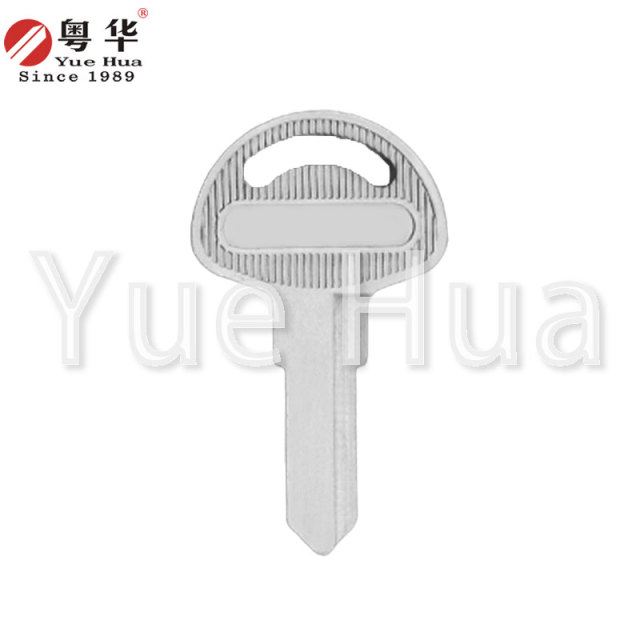Suitable for Suzuki car keys; Suitable for Suzuki left and right; Single-groove key blank; Copper material key blank