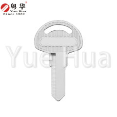 Suitable for Suzuki car keys; Suitable for Suzuki left and right; Single-groove key blank; Copper material key blank