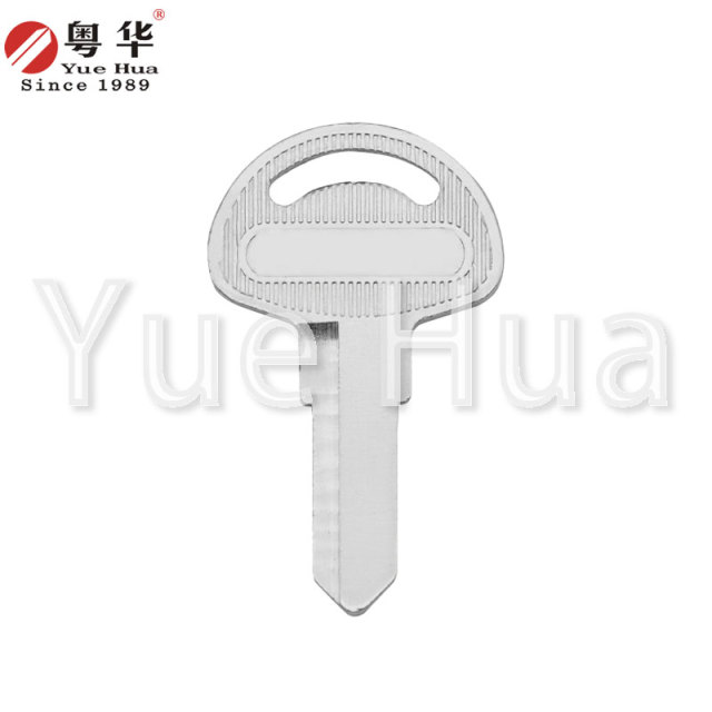 Suitable for Suzuki car keys; Suitable for Suzuki left and right; Single-groove key blank; Copper material key blank