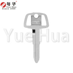 Suitable for Mitsubishi car keys; Suitable for all-copper key blanks; Car key single-groove blank; Copper Mitsubishi left and right single