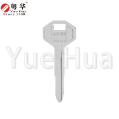 Suitable for Mitsubishi car keys; Suitable for all-copper forklift key blanks Matida; All-copper Mitsubishi left and right single keys