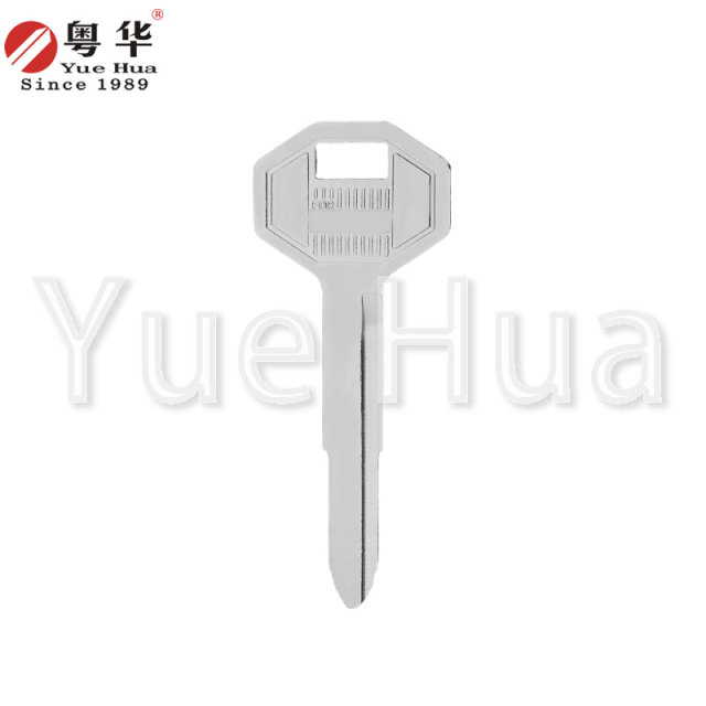Suitable for Mitsubishi car keys; Suitable for all-copper forklift key blanks Matida; All-copper Mitsubishi left and right single keys