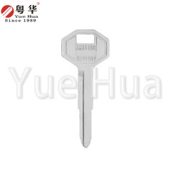 Suitable for Mitsubishi car keys; Suitable for all-copper forklift key blanks Matida; All-copper Mitsubishi left and right single keys