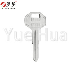 Suitable for Mitsubishi car keys, copper forklift key blank, switch ignition, Matida, all copper, Sanling left and right double