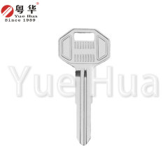 Suitable for Mitsubishi car keys, copper forklift key blank, switch ignition, Matida, all copper, Sanling left and right double