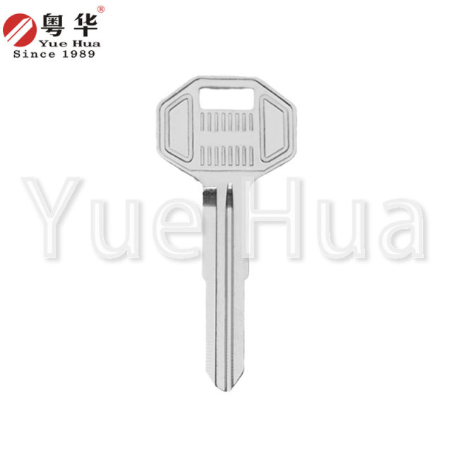 Suitable for Mitsubishi car keys, copper forklift key blank, switch ignition, Matida, all copper, Sanling left and right double