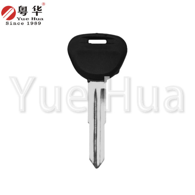 Suitable for Mitsubishi car keys, Sanling left and right, 12-groove handle engraved key MIT8, suitable for Mitsubishi, Chery blank key