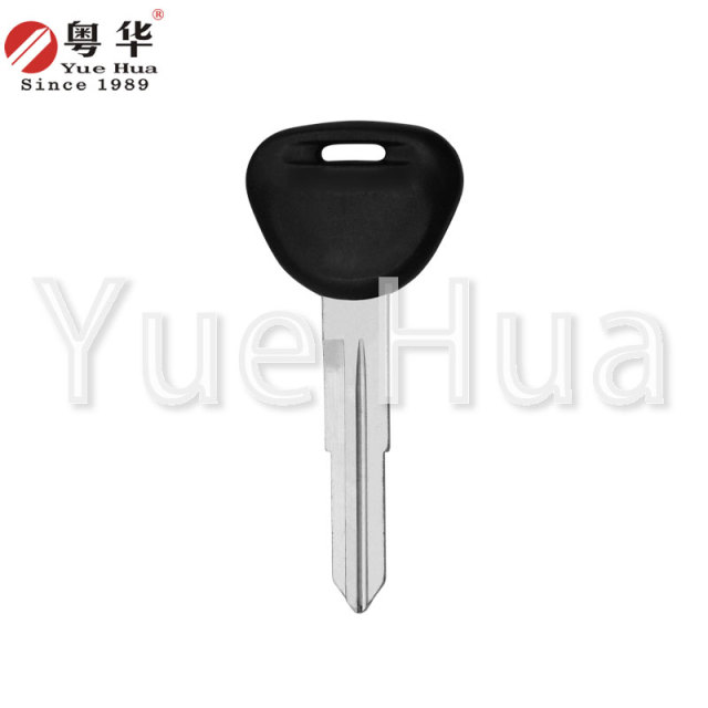 Suitable for Mitsubishi car keys, Sanling left and right, 12-groove handle engraved key MIT8, suitable for Mitsubishi, Chery blank key