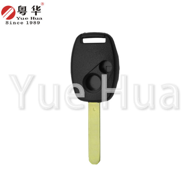Suitable for Honda car keys; Honda 2-button YH; Honda 7th and 8th generation Accord, CR-V, and other models remote key