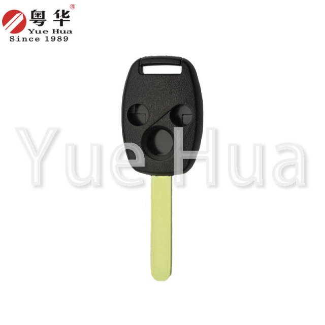 Suitable for Honda car keys; Honda 3-button 2.3YH; Honda 7th and 8th generation Accord remote control key