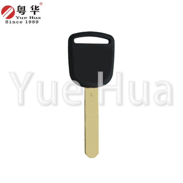 Suitable for Honda car keys; Honda chip 3D logo A; Honda Civic, Fit, Insight key blank