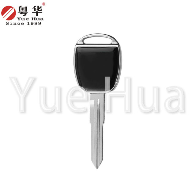 Suitable for modern car keys; suitable for modern right double with trim; metal bright edge epoxy round handle car key