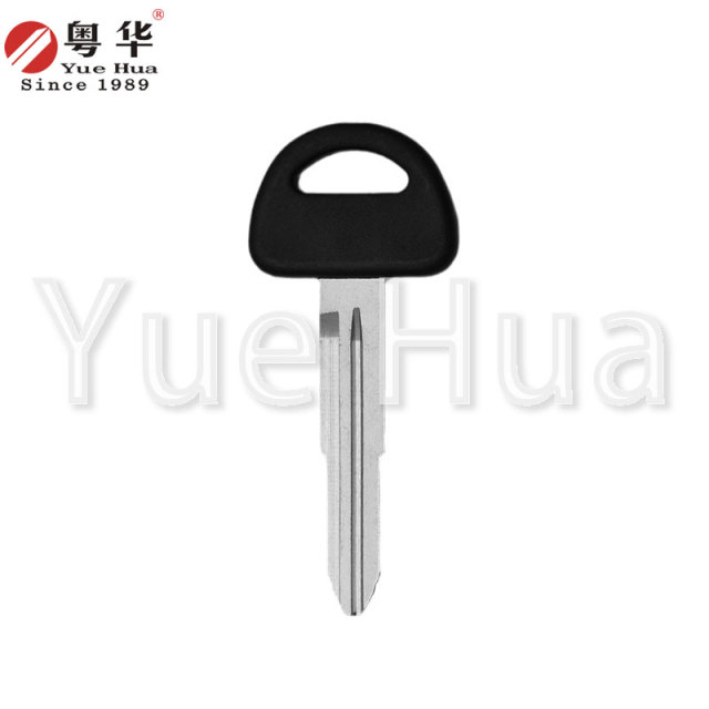 Suitable for Aoto car keys, rubber double groove Changan car key blank, truck, rubber Aoto left and right double