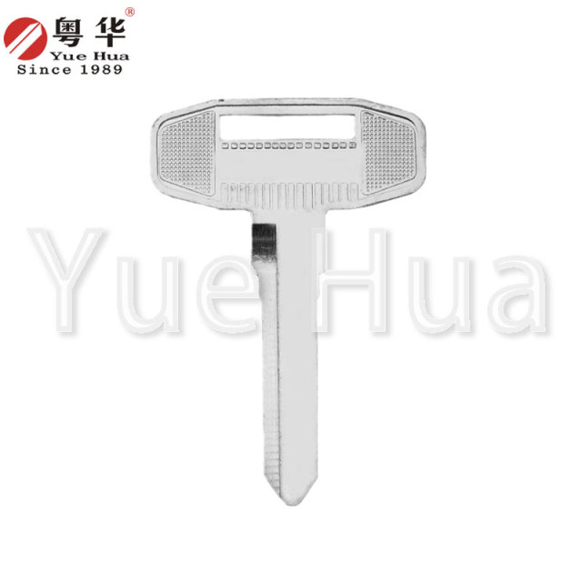 Car key suitable for single-groove small handle 850 truck key blank right groove 850 right