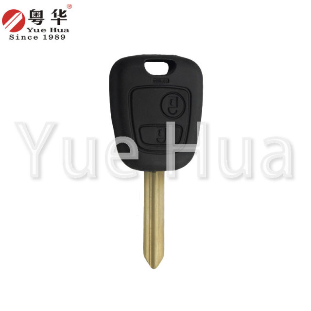Suitable for Peugeot car keys; Peugeot cross remote shell; 206/207/307 Picasso remote control