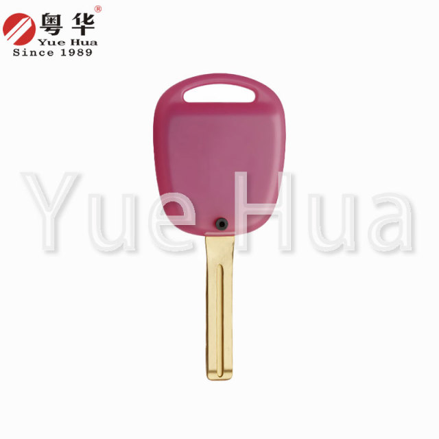 Suitable for Lexus car keys; Lexus 3-button key fob; Light pink car key