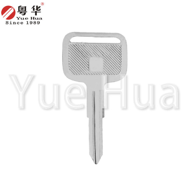 Suitable for Isuzu car keys; Suitable for Isuzu left and right double; Double-groove car keys W21 W37