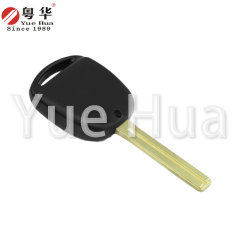 Suitable for Toyota car keys TF Toyota 2-button (with logo) straight remote 4700/4000 shell