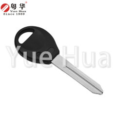 Suitable for Nissan car keys; straight groove car key blank; spare key blank; Yuehua Nissan car key